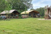 Safarizelt mieten in den Niederlanden