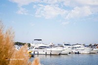 Yachthafen und Beachclub Limburg Holland Niederlande