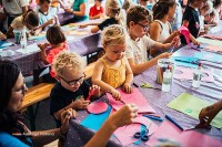 Animationsprogramm während der niederländischen Schulferien