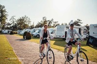 Wohnmobilstellplatz in der niederländischen Provinz Nord-Brabant