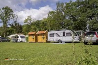 Camping in den Niederlanden mit Privatsanitar