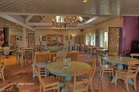 In der Brasserie von Camping De Wildhoeve werden Gerichte serviert die so weit wie möglich mit Zutaten der Region zubereitet werden