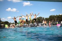 Glamping mit Schwimmbad und Strand in Holland