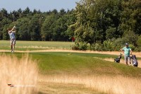 Camping mit vollwertigen Golfplatz in Holland