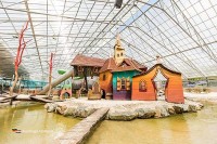 Glamping mit neuem Schwimmparadies in Holland