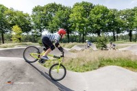 Pumptrack Camping in Holland mit Pumptrack