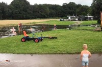 Camping am Fluss in Holland