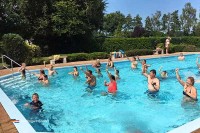 Campingplatz mit Schwimmbad in Overijssel Holland