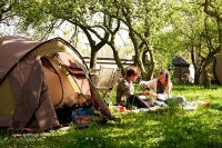 Naturcamping Friesland Holland