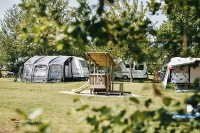 Camping nahe der deutsch-niederländischen Grenze
