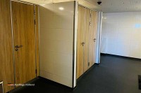 Modernes Sanitär und hervorragende Einrichtungen in Holland