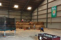 Indoor Spielplatz Familiencamping in Zeeland