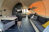 Campingplatz mit Mietunterkünften in Overijssel Holland