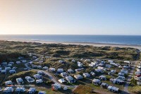 Camping auf Ameland mit Strand und Natur