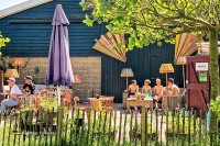 Gemütliche Camping in Friesland Holland