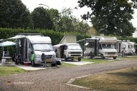 Wohnmobilplatz in der niederländischen Provinz Limburg