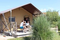 Glampingzelt Strandlodge Nordsee in Zeeland Holland Niederlande