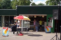 Imbiss Camingplatz Zeeland