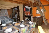Safarizelt mieten Zeeland Niederlande