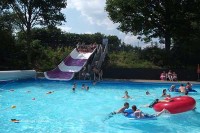 Camping Campingplatz mit Schwimmbad Holland Niederlande