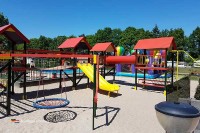 Camping mit Spielplatz und Schwimmbad in Holland